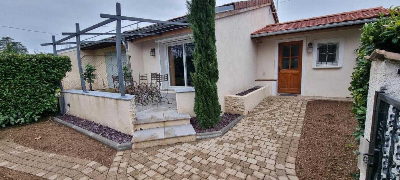 Le Refuge Du Bugey Villa Saint-Sorlin-en-Bugey Eksteriør bilde
