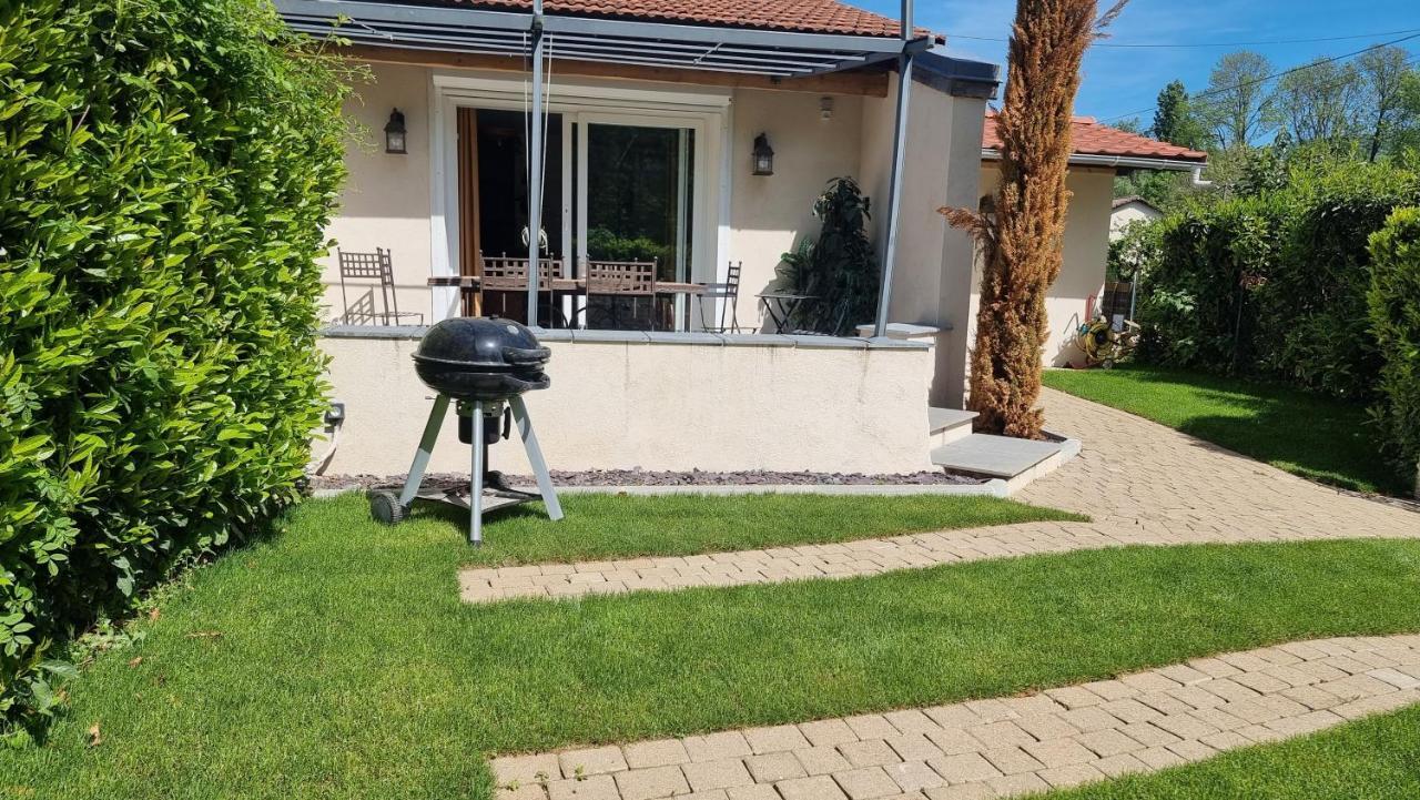 Le Refuge Du Bugey Villa Saint-Sorlin-en-Bugey Eksteriør bilde