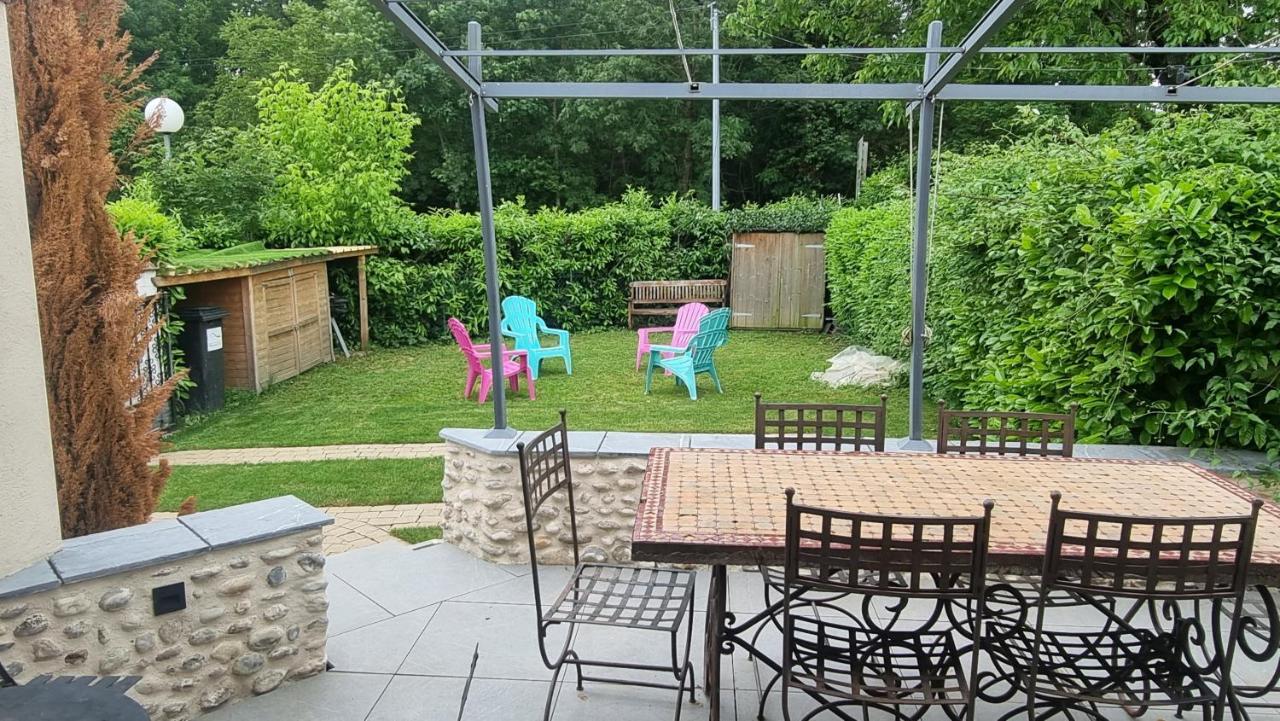 Le Refuge Du Bugey Villa Saint-Sorlin-en-Bugey Eksteriør bilde